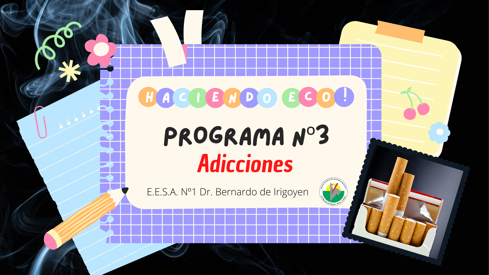 Adicción al tabaco
